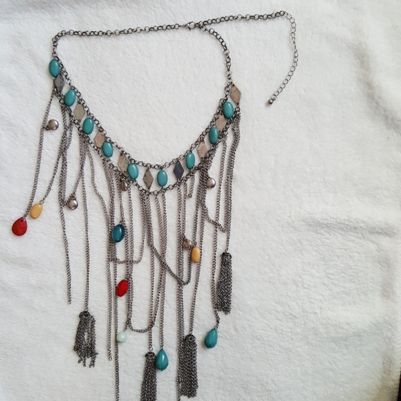 Boho Style Neclace - Picture 6 of 10